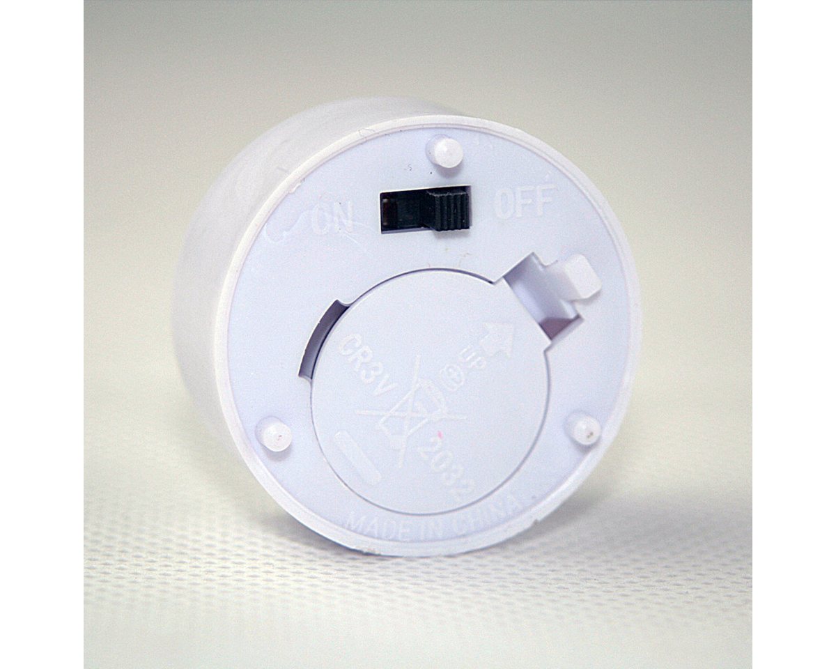 ChiliTec LED-Kerze 12er Set LED Teelichter, flackernde Kerzen elektri, warmweiß Bild 5