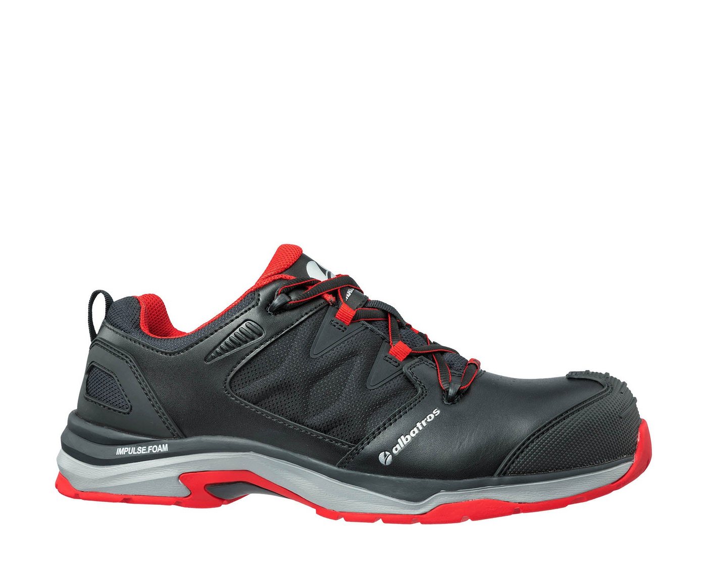 Albatros ALBATROS ULTRATRAIL LOW Sicherheitsschuh S3S ESD Sicherheitsschuh Durchtrittschutz
