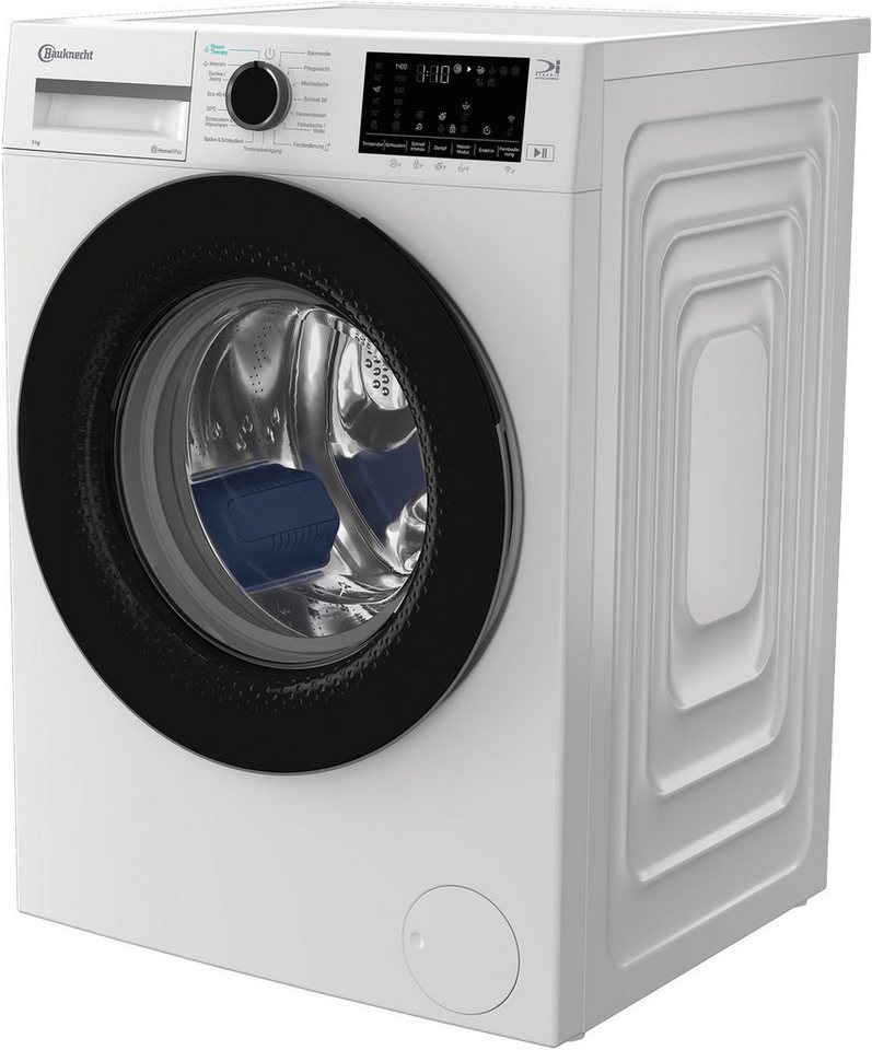 BAUKNECHT Waschmaschine B W 9A30 BS, 9 kg, 1400 U/min, Adaptive Wash – Intelligente Anpassung für perfekte Waschergebnisse Bild 3