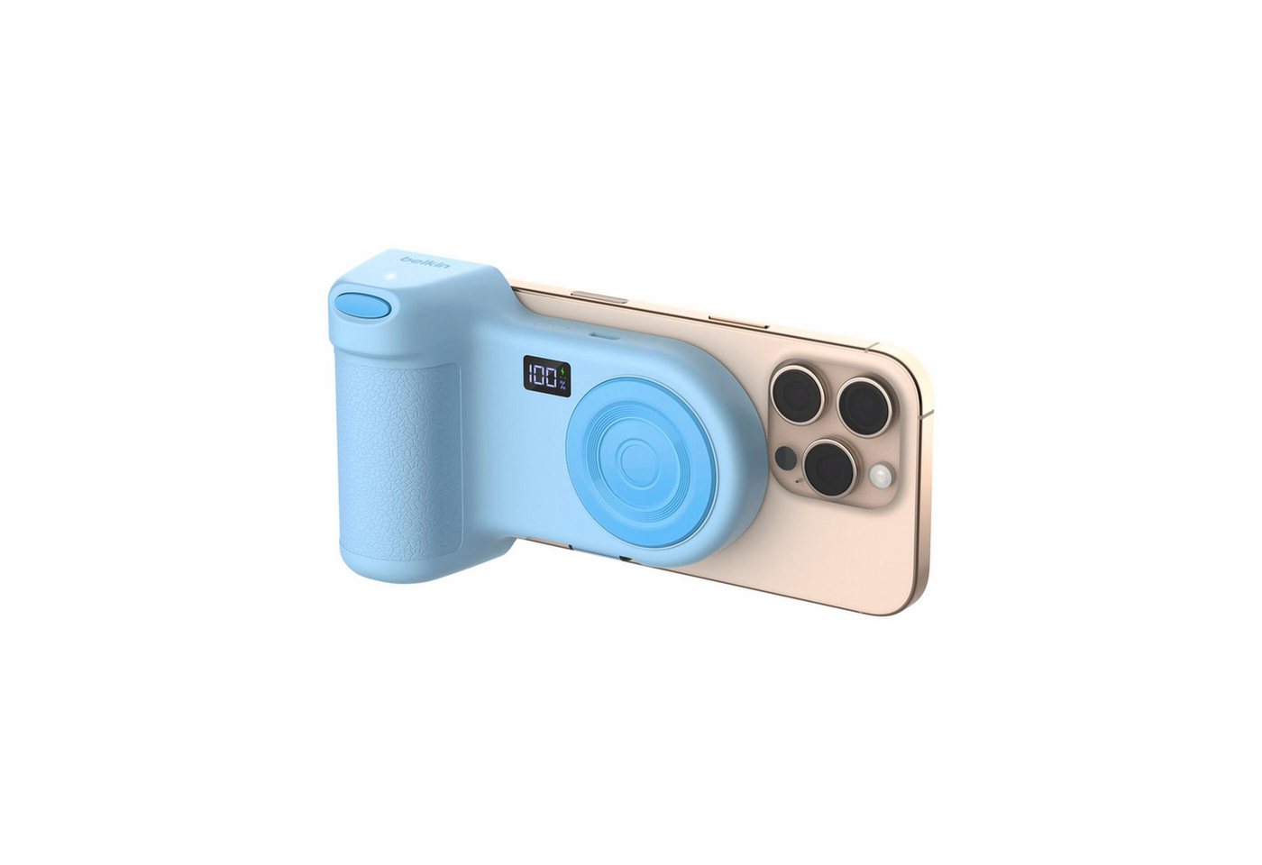 Belkin Stage Power Grip Magnetischer Kamerahalter Powerbank Belkin Stage Power Grip 10.000mAh,7,5 W Powerbank,sand