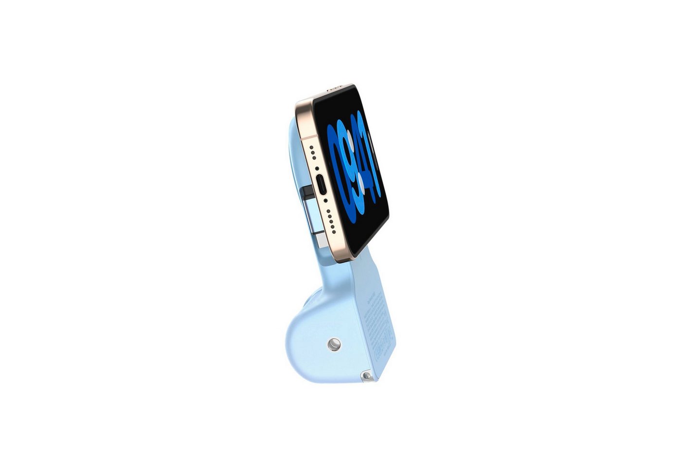Belkin Stage Power Grip Magnetischer Kamerahalter Powerbank Belkin Stage Power Grip 10.000mAh,7,5 W Powerbank,sand Bild 2