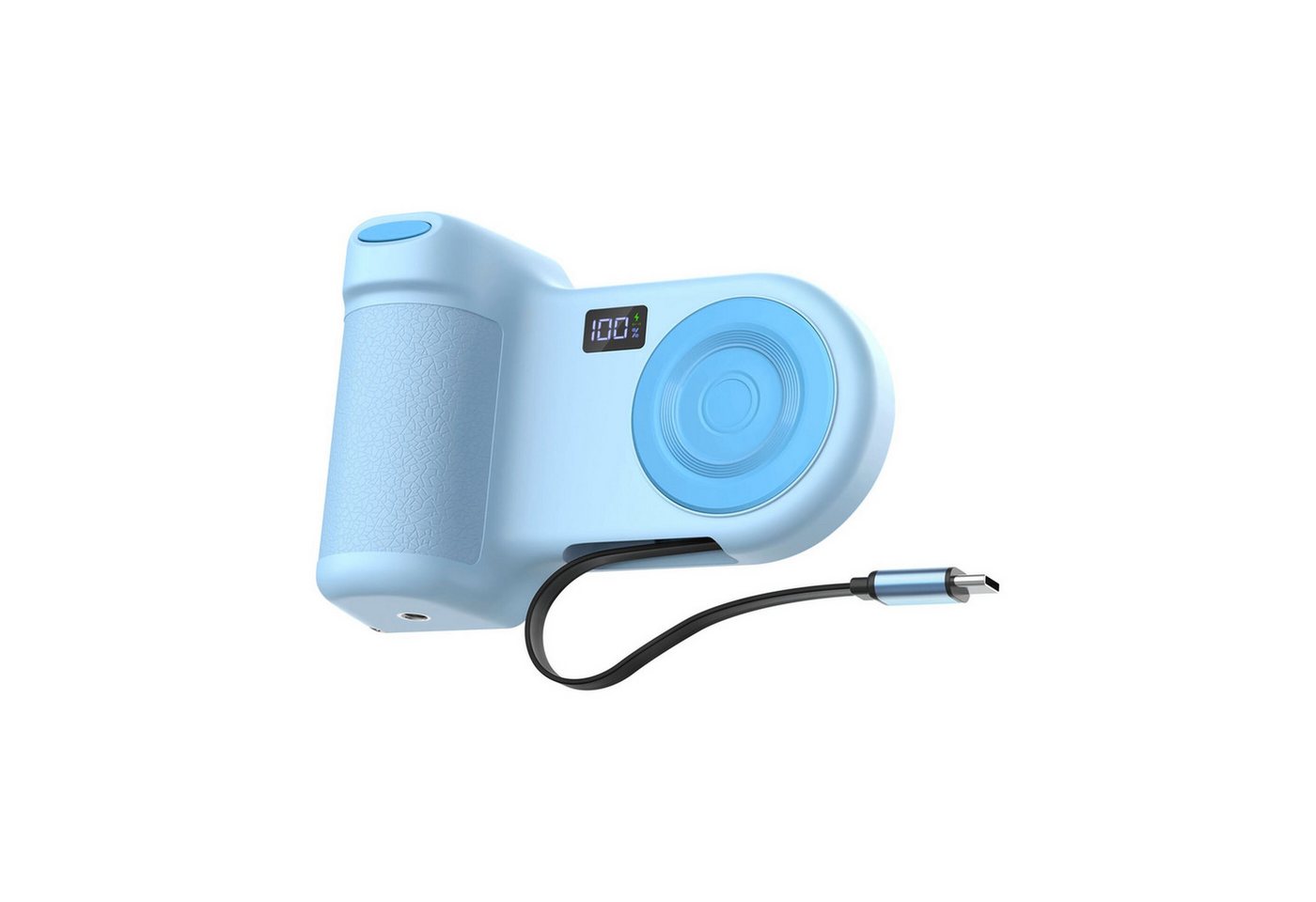 Belkin Stage Power Grip Magnetischer Kamerahalter Powerbank Belkin Stage Power Grip 10.000mAh,7,5 W Powerbank,sand Bild 3