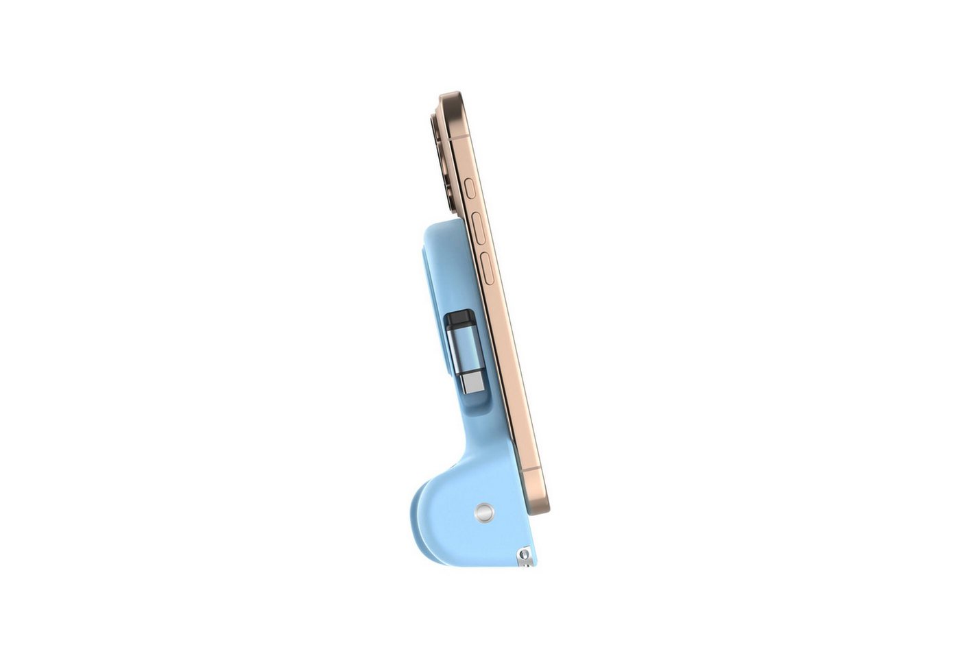 Belkin Stage Power Grip Magnetischer Kamerahalter Powerbank Belkin Stage Power Grip 10.000mAh,7,5 W Powerbank,sand Bild 5
