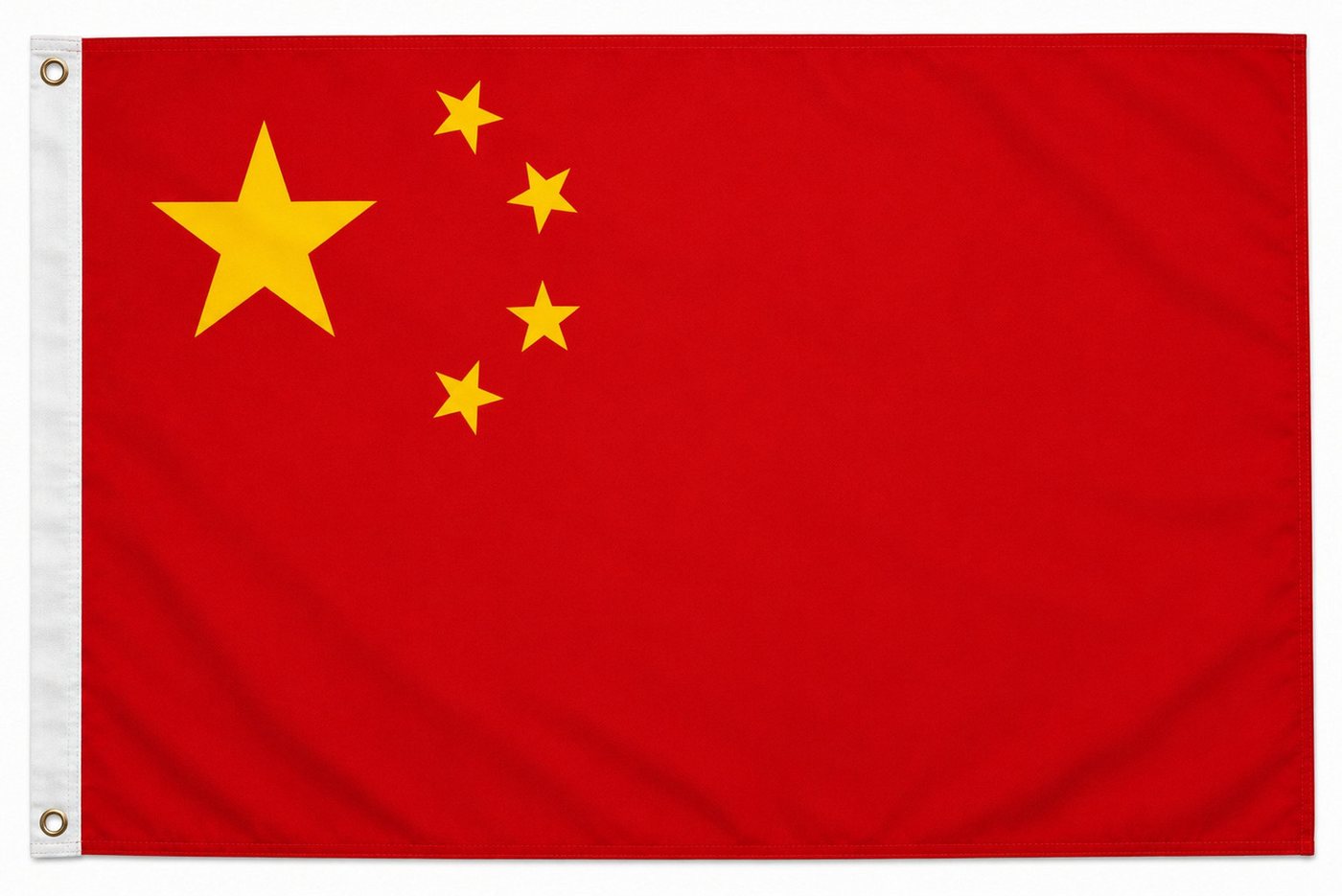 trends4cents Flagge Flagge 90 x 150 cm Hissfahne Bundesland Sturmflagge Hissfahne (China), für Fahnenmaste