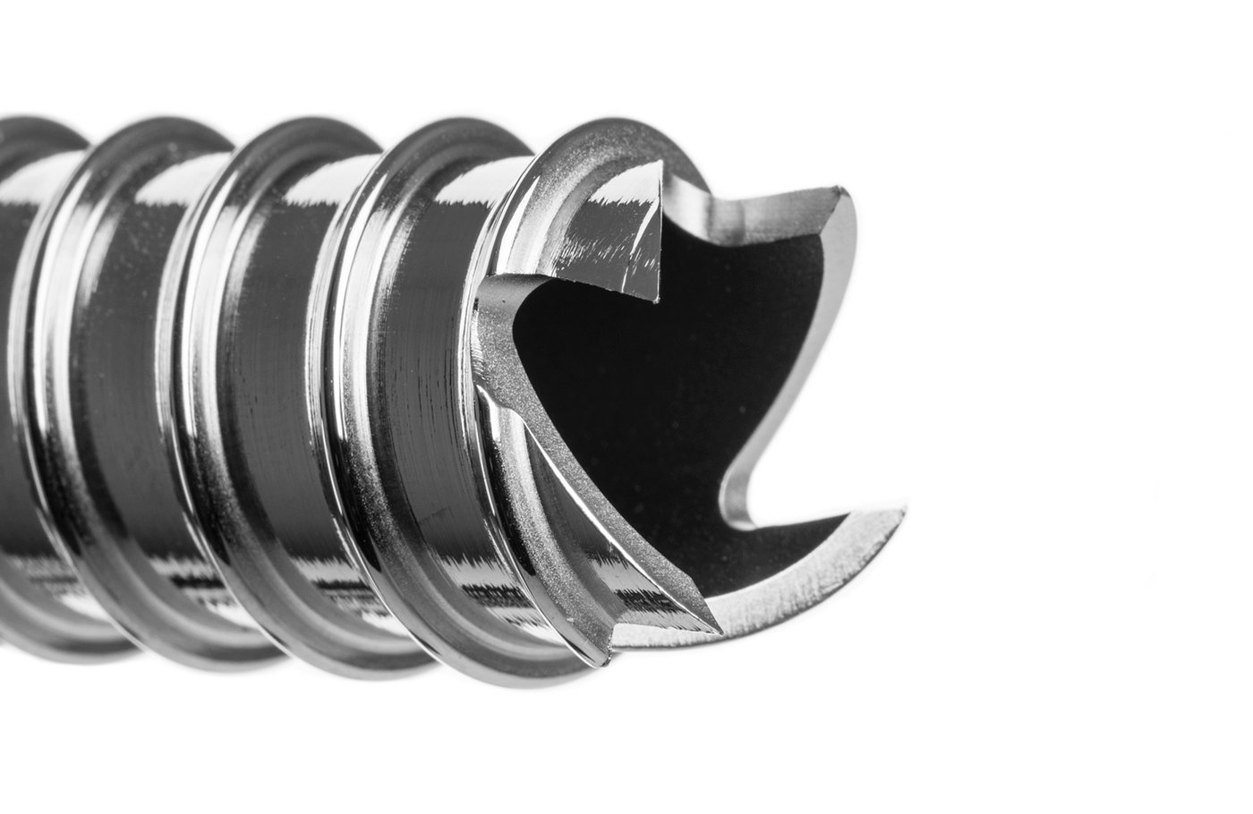 Grivel Eispickel Eisschraube Helix, äußerst effektive Eisschraube Bild 3