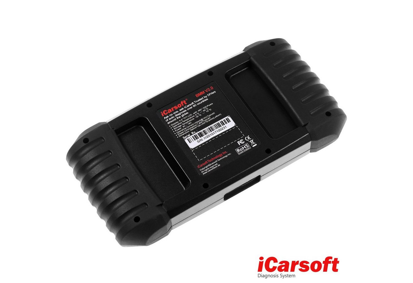 iCarsoft OBD2-Diagnosegerät OBD 2 Diagnosegerät LR V2.0 Scanner für Land Rover & Jaguar Bild 5