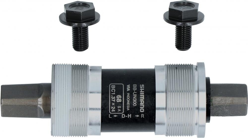 Shimano Fahrradpedale SHIMANO Innenlager UN300 68/115 mm BSA - zuverlässiges Tretlager für k