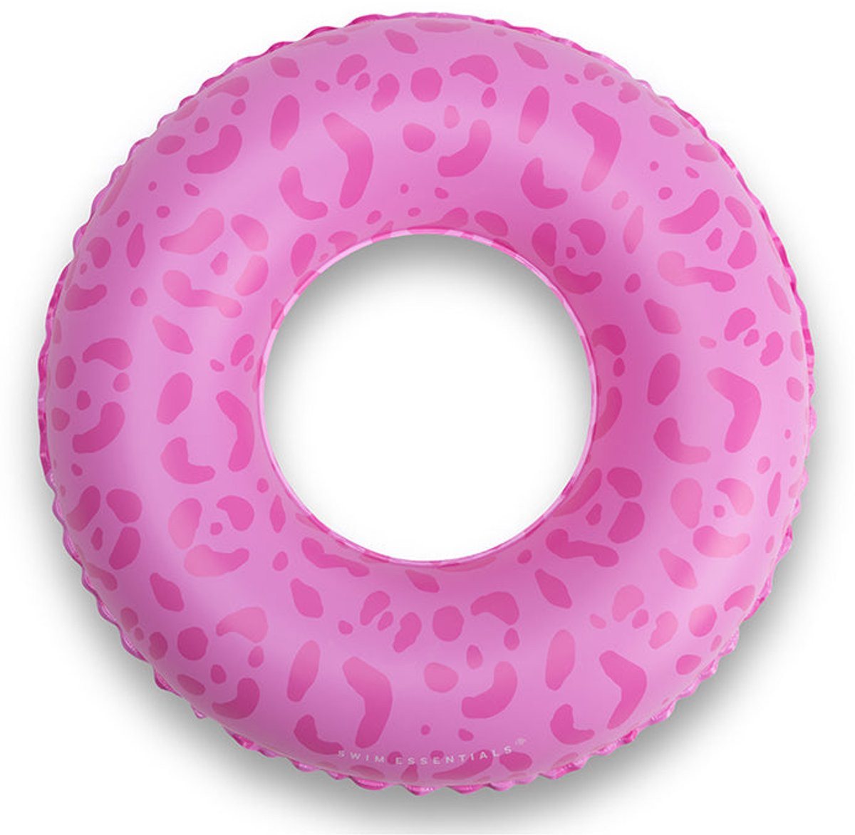 Swim Essentials Schwimmring Schwimmring 55 cm Pink Leopard, Schwimmreifen Reifen Ring Schwimmhilfe