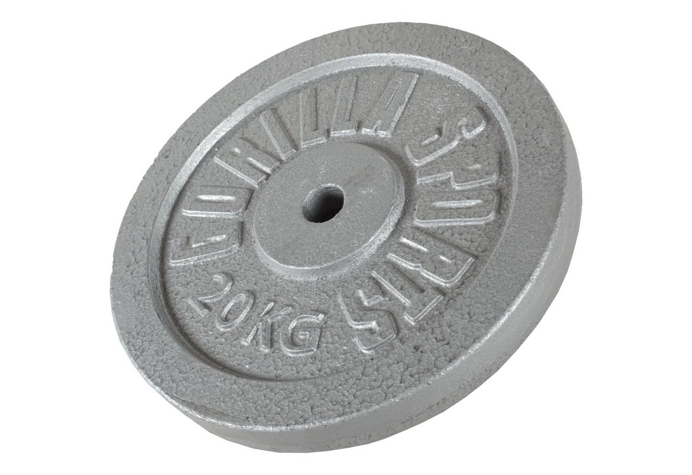 GORILLA SPORTS Hantelscheibe Hantelscheibe Guss 30/31 mm 1,25-30 KG, 20 kg