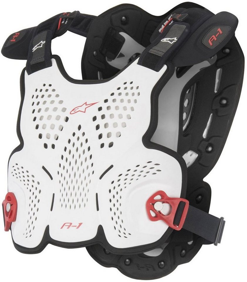 Alpinestars Protektorenjacke A-1 Protektorenweste 2016, Atmungsaktiv