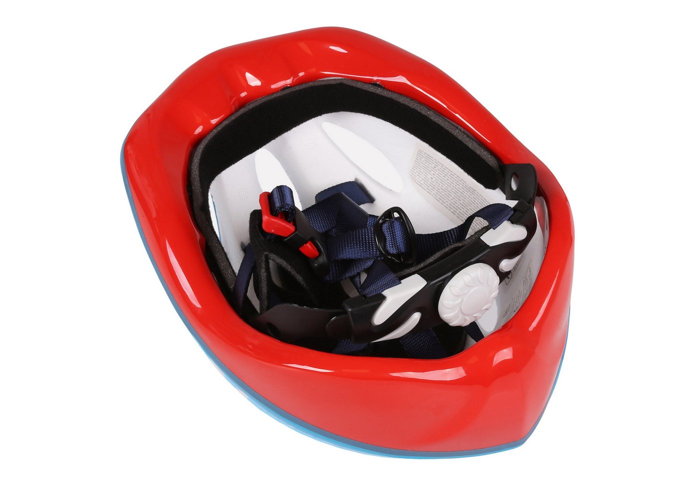 PAW PATROL Kinderfahrradhelm Paw Patrol Blauer Kinderfahrradhelm, für Jungen, verstellbar 52-56 cm Bild 3