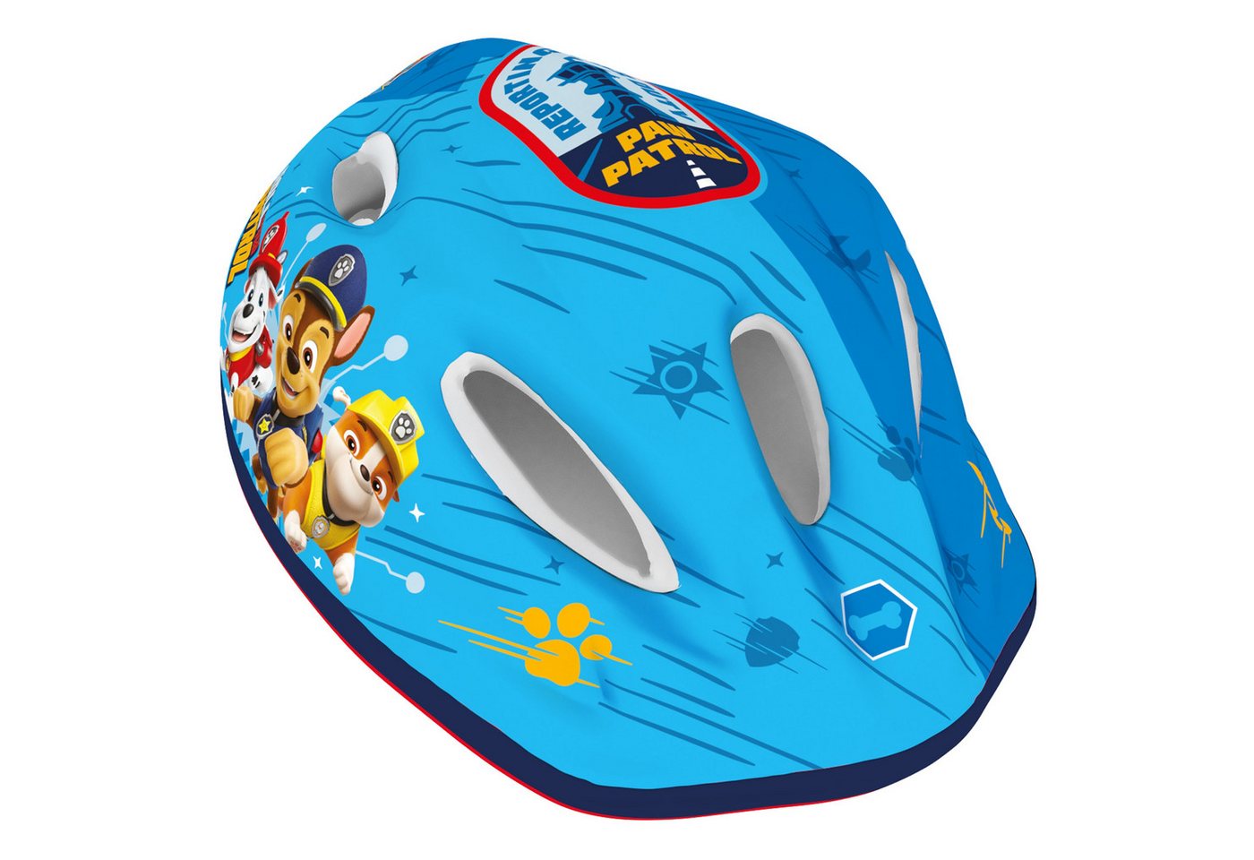 PAW PATROL Kinderfahrradhelm Paw Patrol Blauer Kinderfahrradhelm, für Jungen, verstellbar 52-56 cm Bild 4