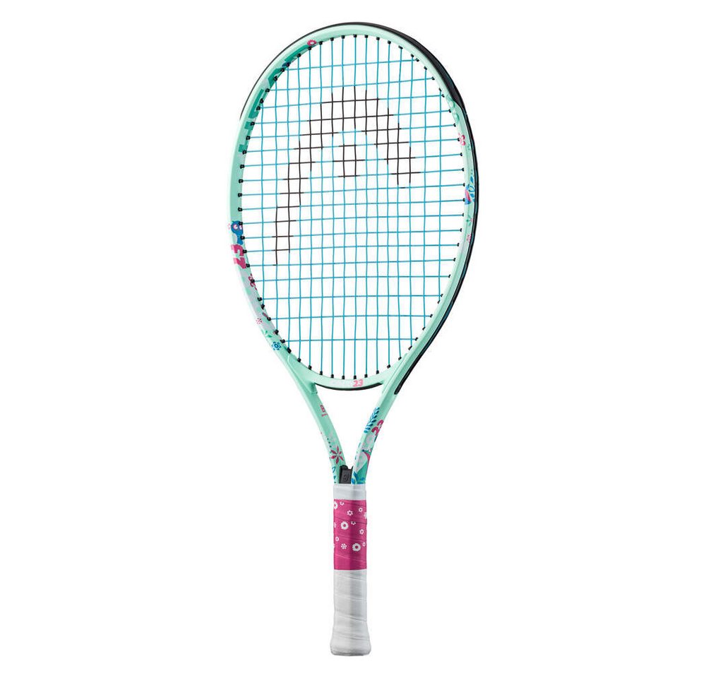Head Tennisschläger Kinder Tennisschläger HEAD Coco 23 für Mädchen 6-8 Jahren BESAITET+..., (1-tlg) Bild 2