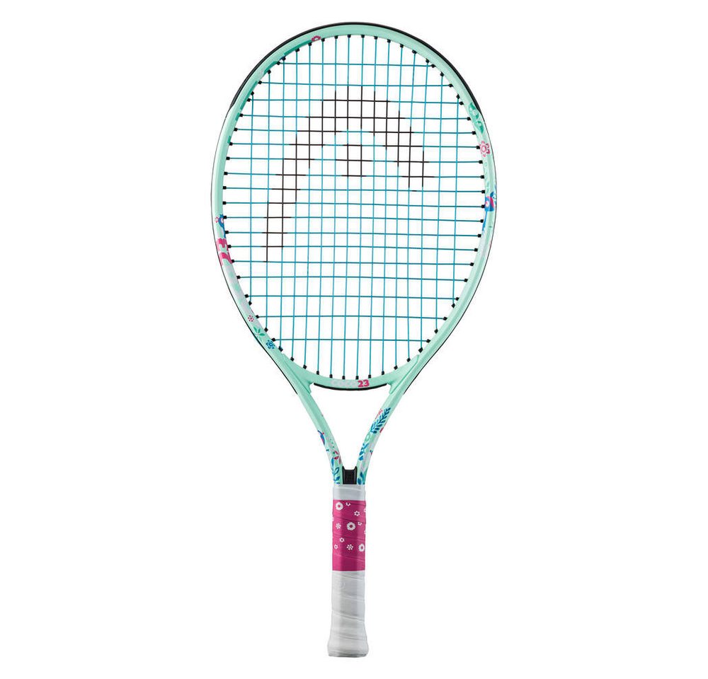 Head Tennisschläger Kinder Tennisschläger HEAD Coco 23 für Mädchen 6-8 Jahren BESAITET+..., (1-tlg) Bild 3