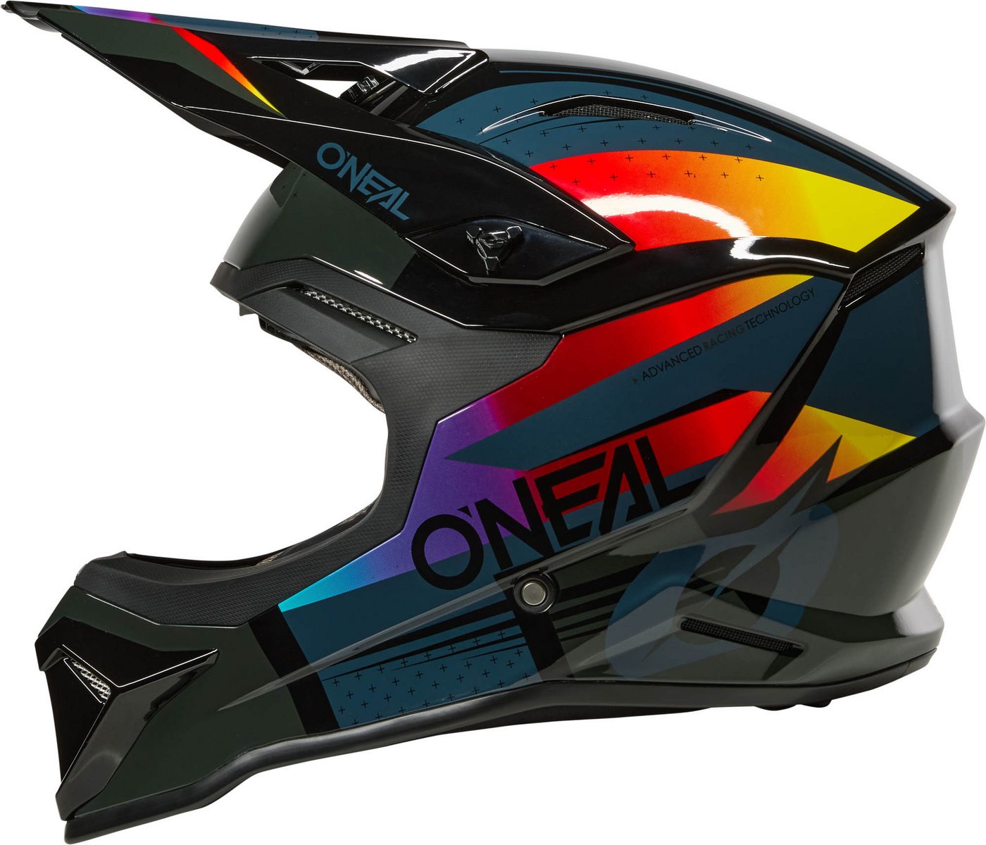 O’NEAL Motocrosshelm 1SRS RC Jugend Motocross Helm, Absorbierend