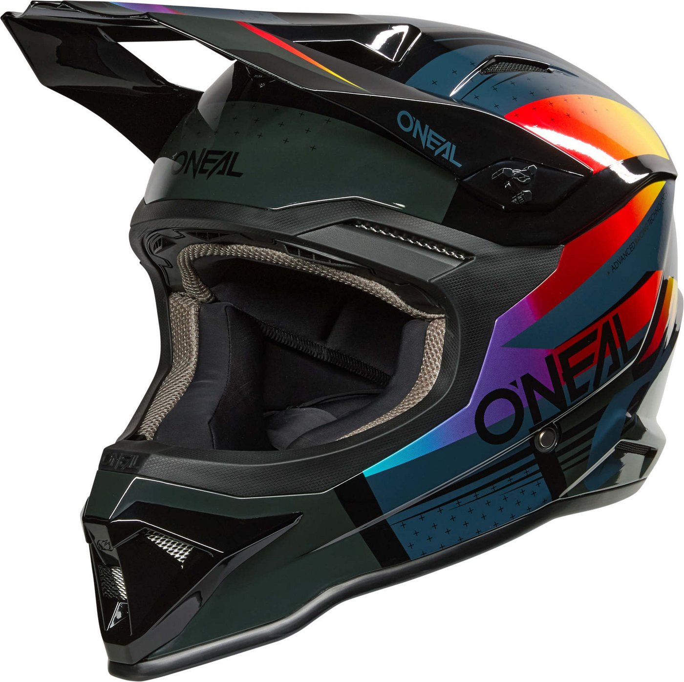 O’NEAL Motocrosshelm 1SRS RC Jugend Motocross Helm, Absorbierend Bild 3