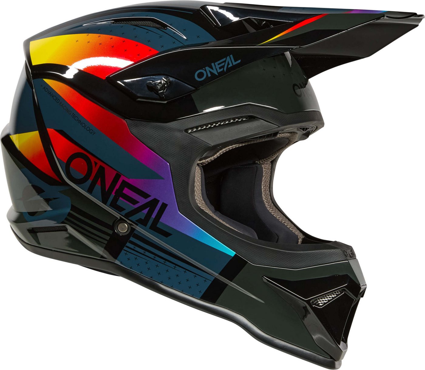 O’NEAL Motocrosshelm 1SRS RC Jugend Motocross Helm, Absorbierend Bild 4