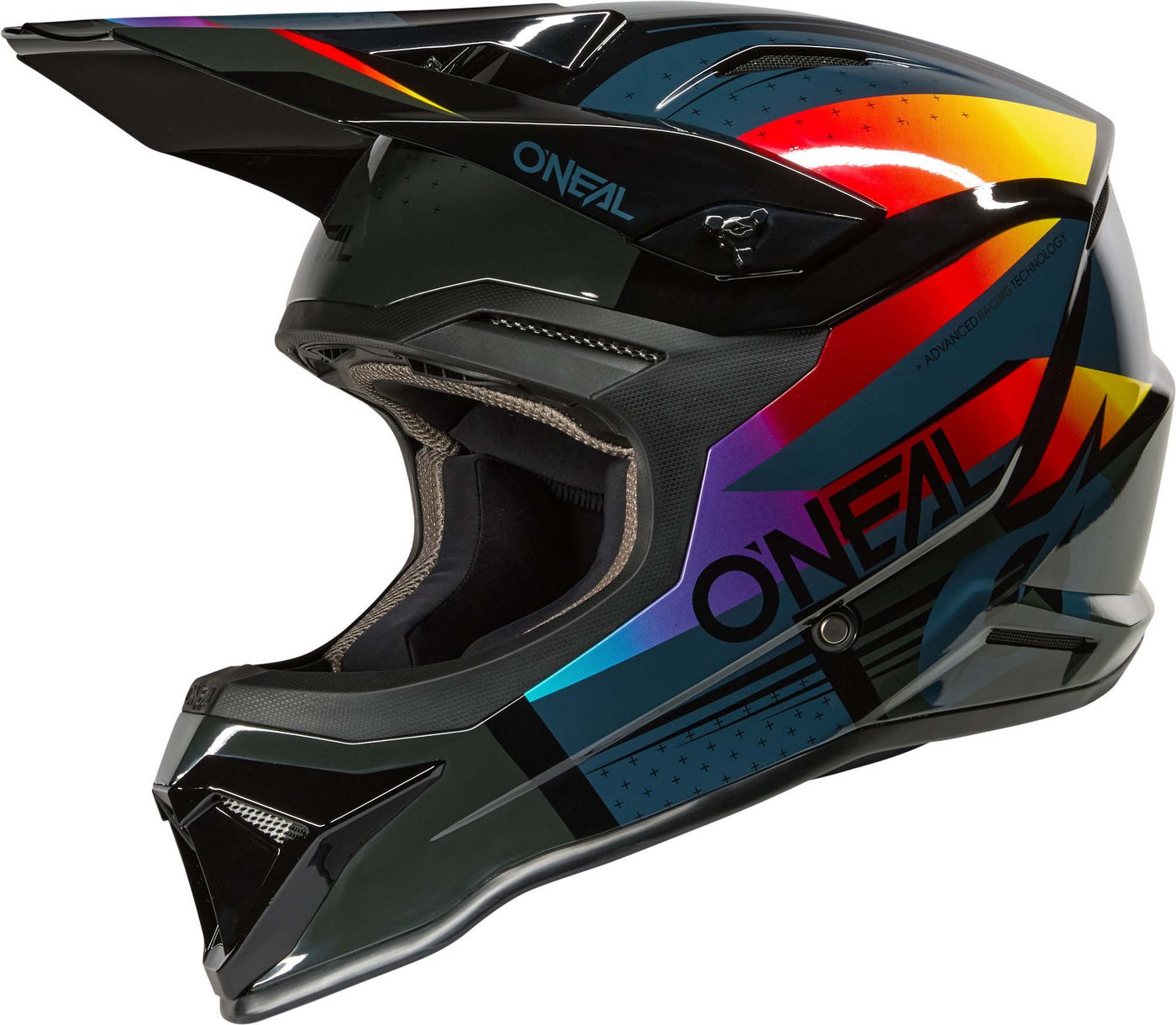 O’NEAL Motocrosshelm 1SRS RC Jugend Motocross Helm, Absorbierend Bild 5
