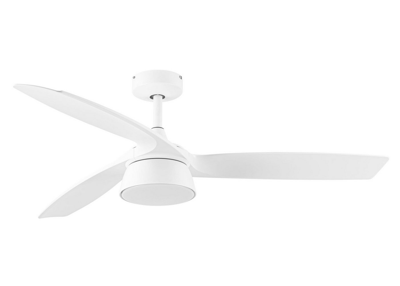 Lucci air Deckenventilator DC Deckenventilator Bronx Weiß mit LED & Fernbedienung, dimmbar Bild 2