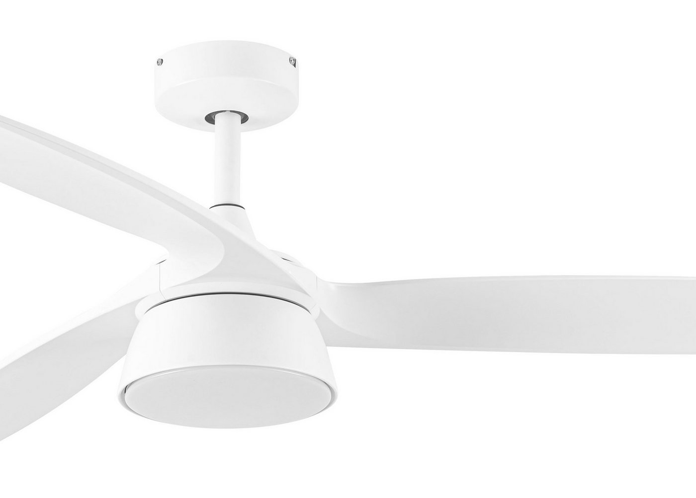 Lucci air Deckenventilator DC Deckenventilator Bronx Weiß mit LED & Fernbedienung, dimmbar Bild 3