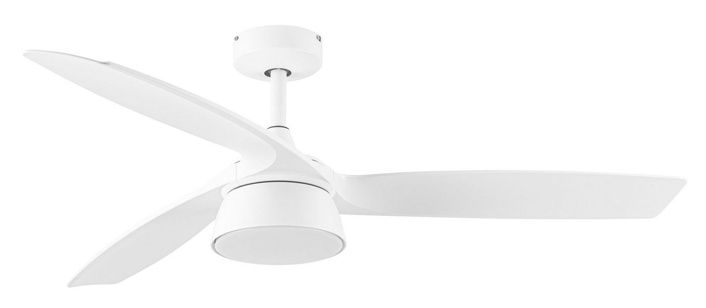 Lucci air Deckenventilator DC Deckenventilator Bronx Weiß mit LED & Fernbedienung, dimmbar Bild 5