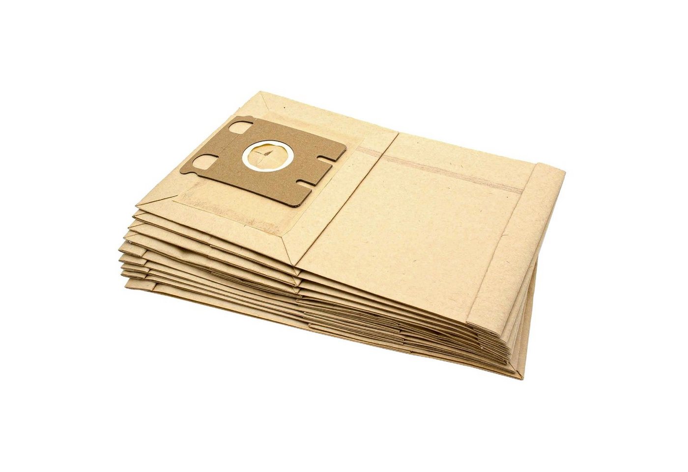 vhbw Staubsaugerbeutel passend für Miele S217, S220, S221, S222, S223, S224, S225, S226, 10 St.