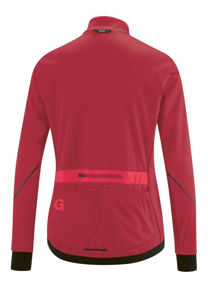 Gonso Fahrradjacke SORBA Wasserabweisend und winddichtes Funktionsmaterial