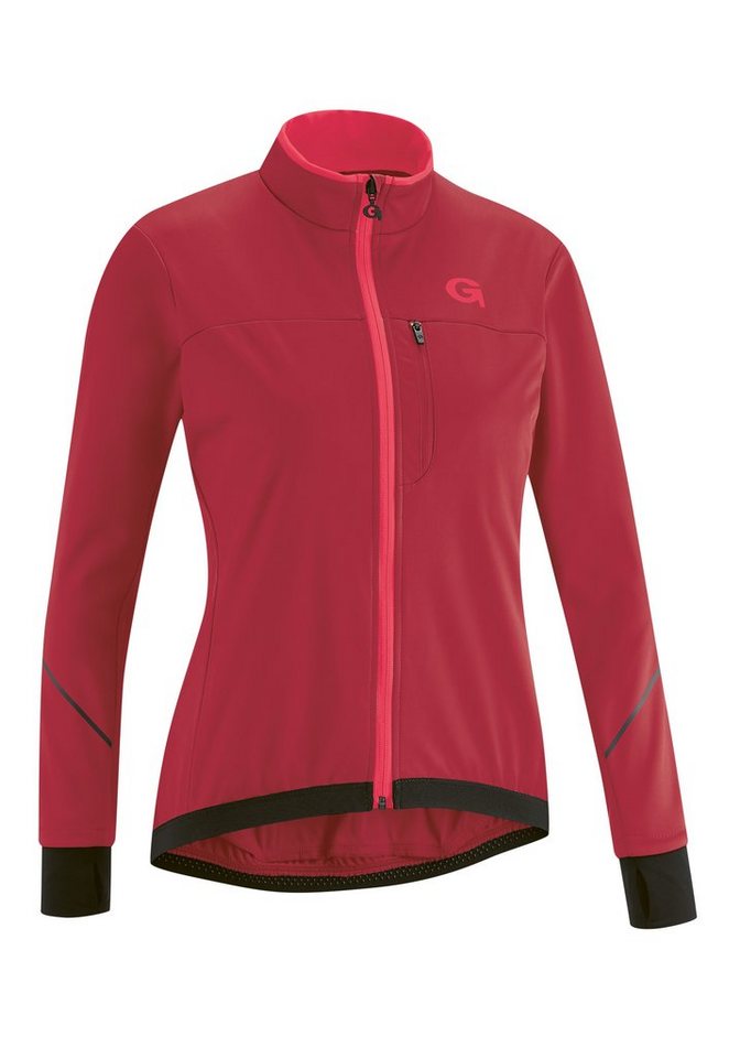 Gonso Fahrradjacke SORBA Wasserabweisend und winddichtes Funktionsmaterial Bild 2