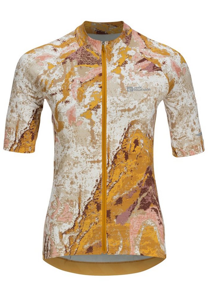Jack Wolfskin Fahrradjacke GRAVEX PRINTED FZ S/S W Bild 2