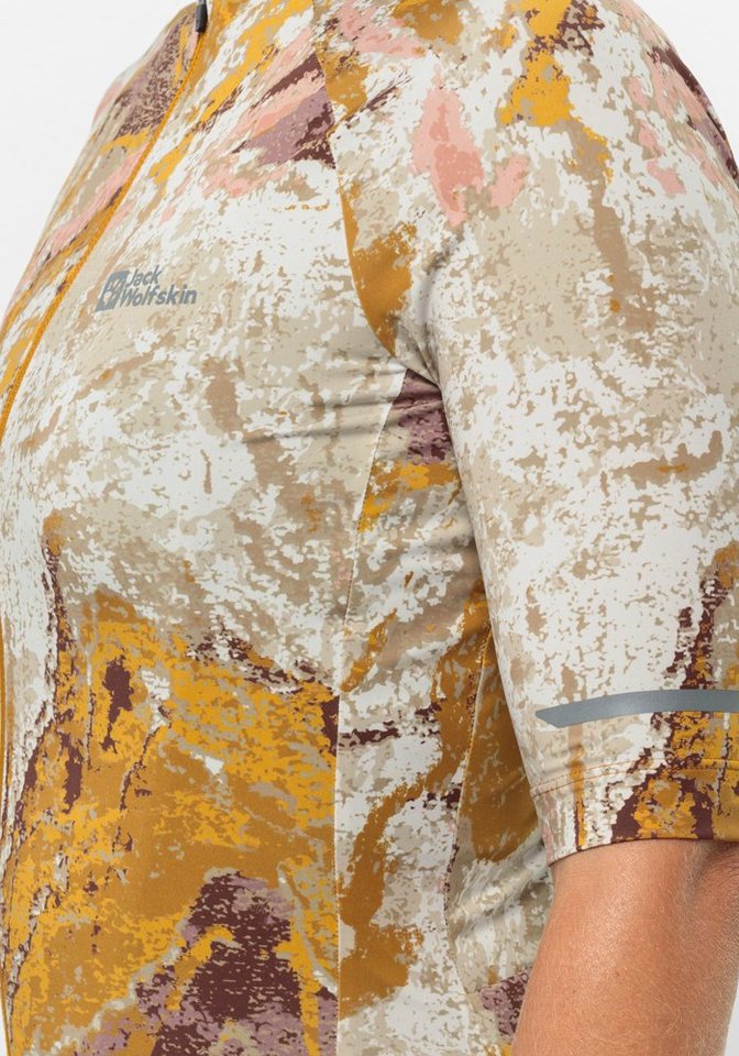 Jack Wolfskin Fahrradjacke GRAVEX PRINTED FZ S/S W Bild 3