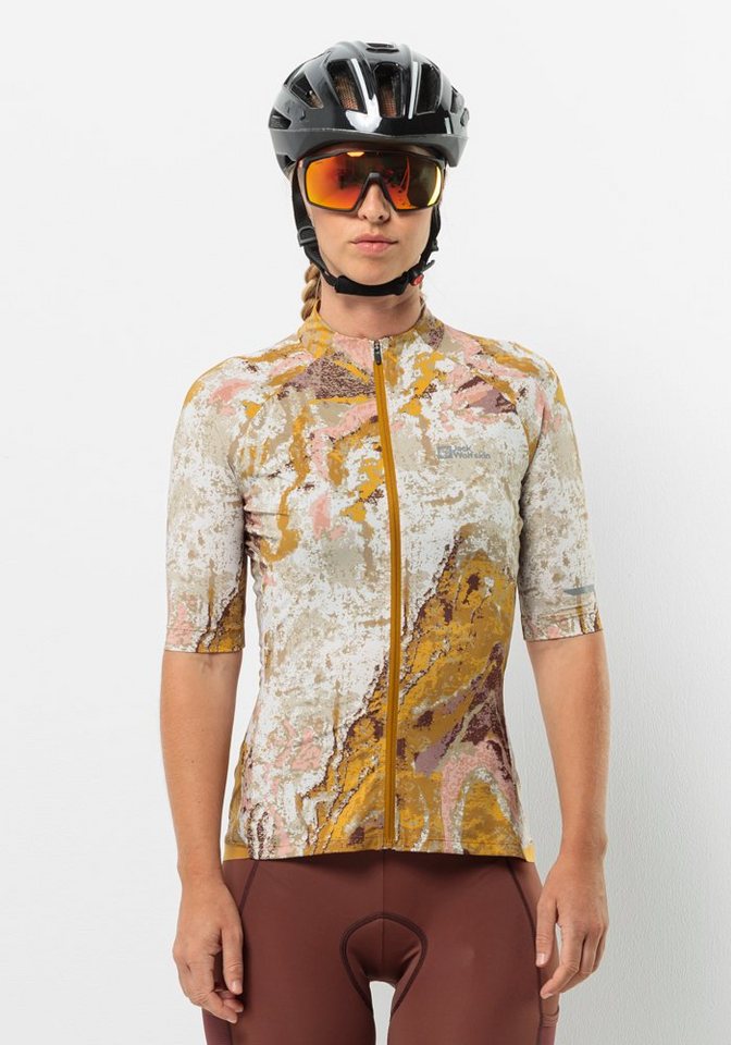 Jack Wolfskin Fahrradjacke GRAVEX PRINTED FZ S/S W Bild 5