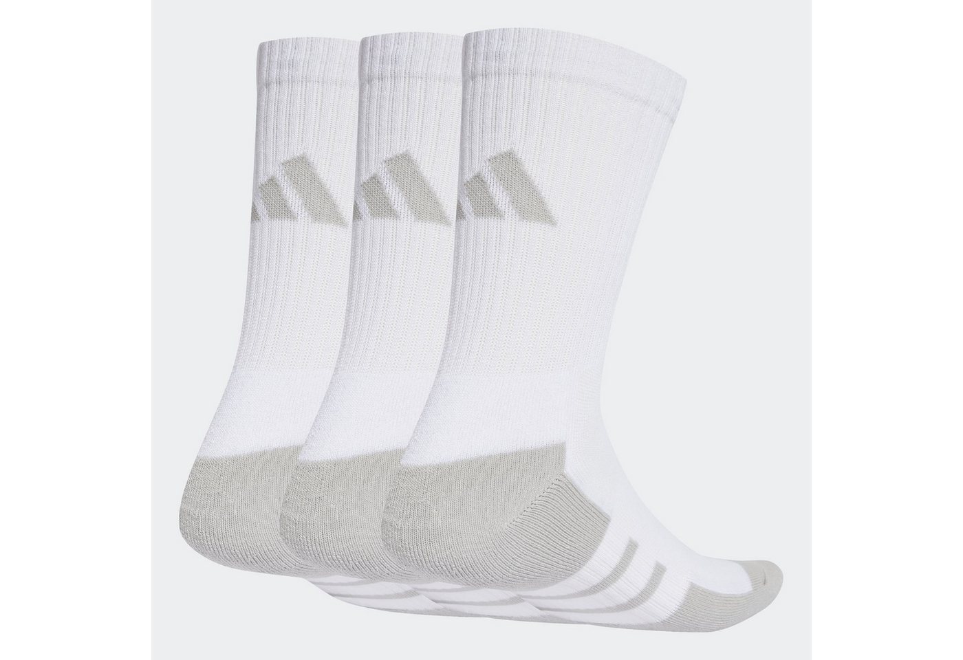 adidas Performance Funktionssocken ESSENTIALS CLIMACOOL CREW, 3 PAAR (3-Paar) mit climacool® Technologie, 3-teiliges Set, für Erwachsene