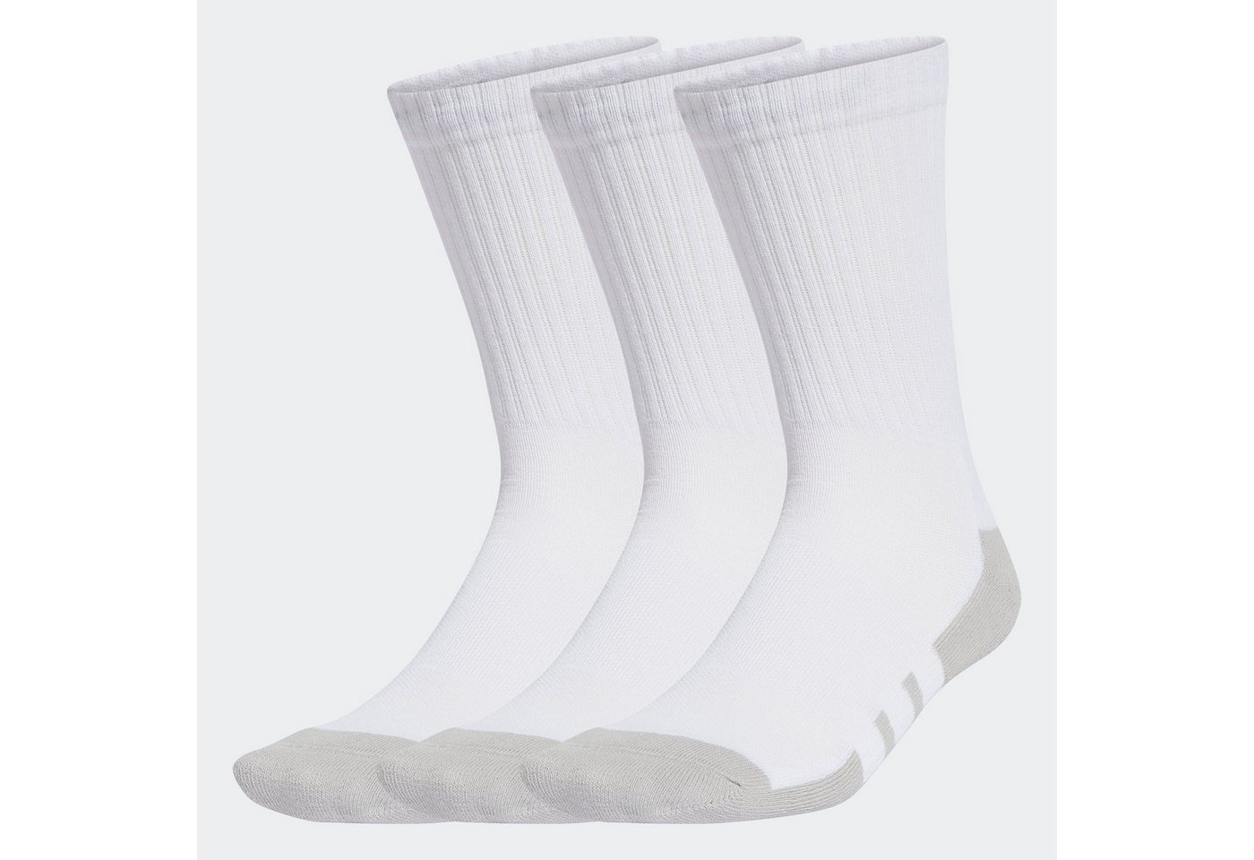 adidas Performance Funktionssocken ESSENTIALS CLIMACOOL CREW, 3 PAAR (3-Paar) mit climacool® Technologie, 3-teiliges Set, für Erwachsene Bild 2