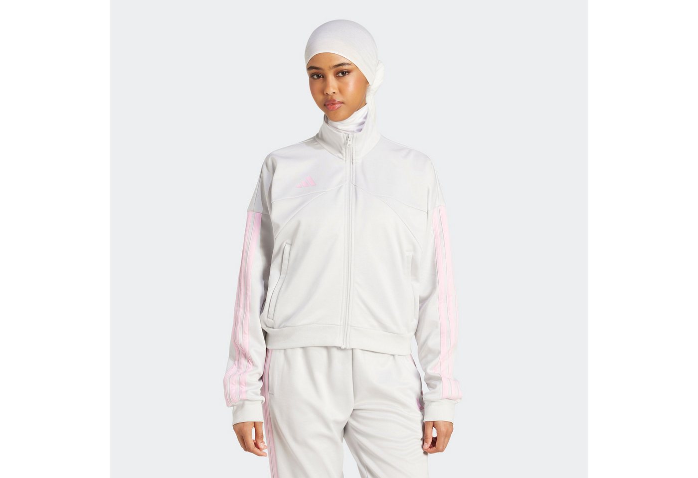 adidas Sportswear Trainingsjacke TIRO CUT 3-STREIFEN für Erwachsene, mit geradem Rumpfabschluss