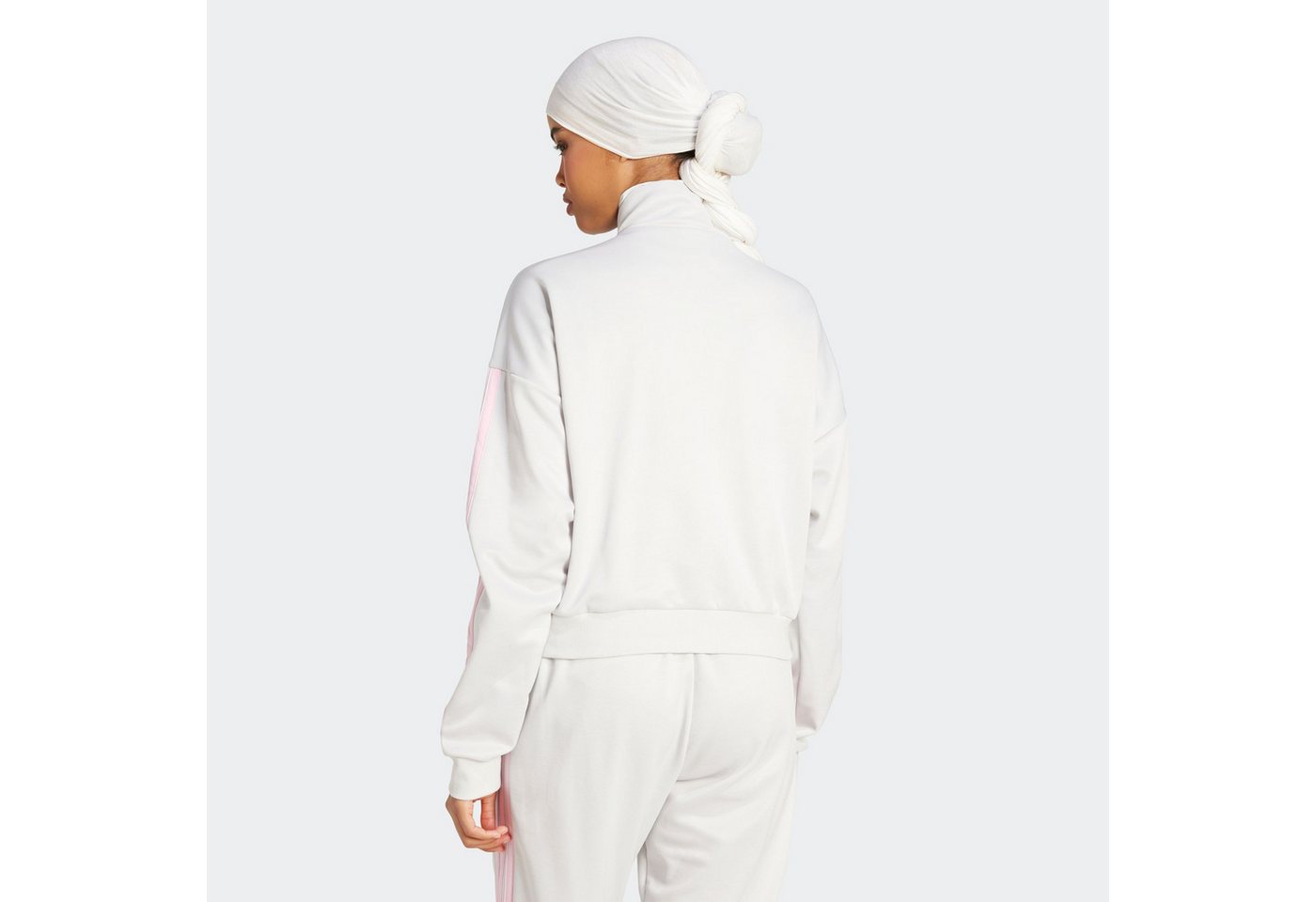 adidas Sportswear Trainingsjacke TIRO CUT 3-STREIFEN für Erwachsene, mit geradem Rumpfabschluss Bild 5