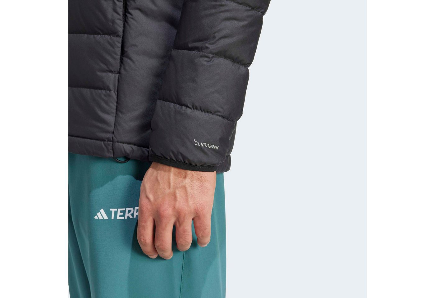 adidas TERREX Outdoorjacke MULTI LIGHT DOWN CLIMAWARM sportlicher Stil, für Wandern, mit Reißverschluss, aus Polyester Bild 5