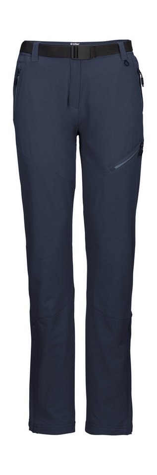 Killtec Funktionshose KOS 239 WMN PNTS Stretch-Hose, wasserabweisend, schnelltrocknend, mit Gürtel Bild 2
