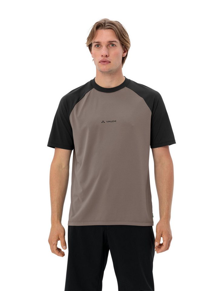 VAUDE Radtrikot Men's Loamer Shirt mit Rundhalsausschnitt, aus Polyester, in Jersey-Qualität Bild 2