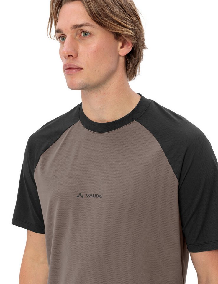 VAUDE Radtrikot Men's Loamer Shirt mit Rundhalsausschnitt, aus Polyester, in Jersey-Qualität Bild 3