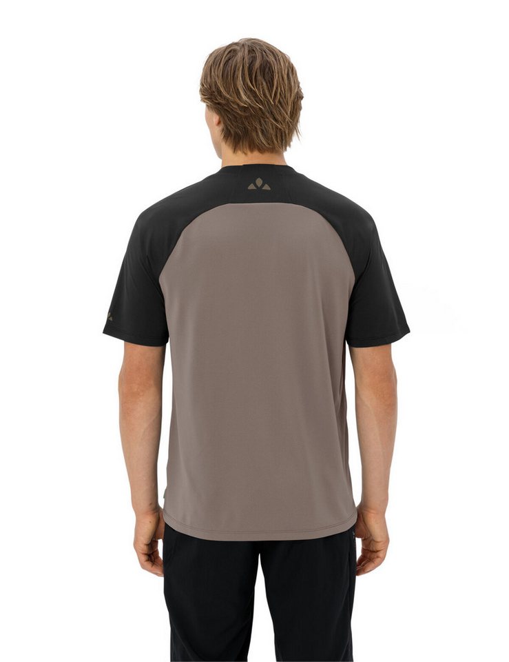 VAUDE Radtrikot Men's Loamer Shirt mit Rundhalsausschnitt, aus Polyester, in Jersey-Qualität Bild 4