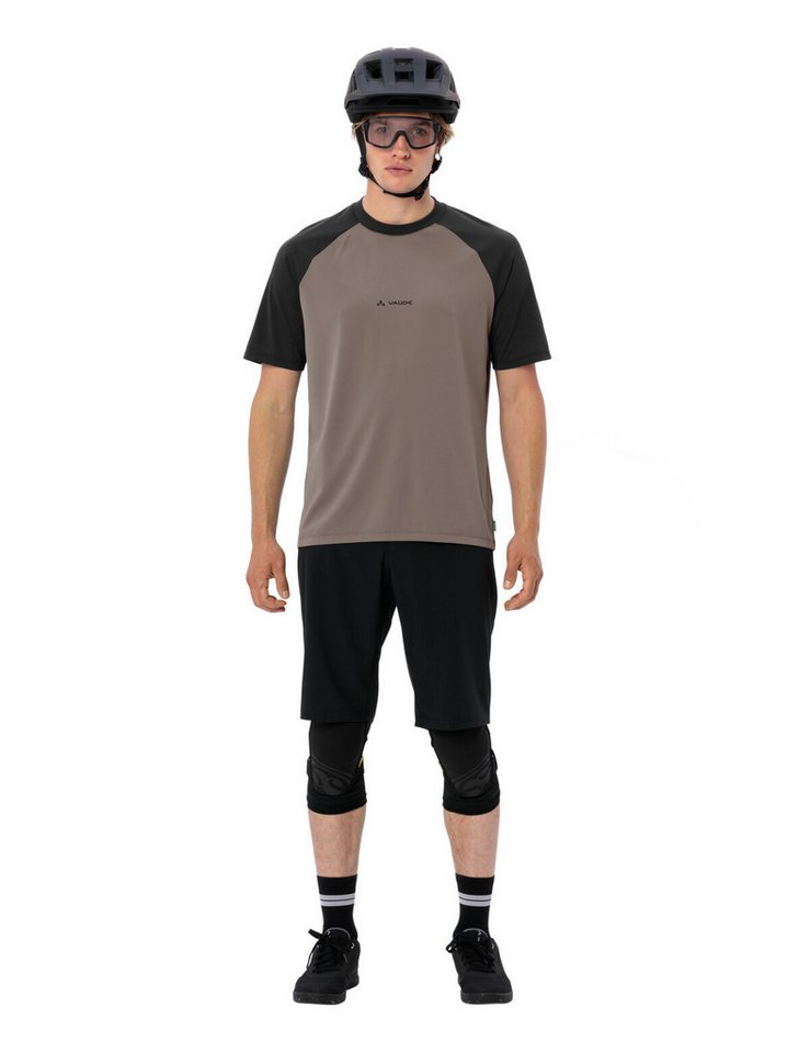 VAUDE Radtrikot Men's Loamer Shirt mit Rundhalsausschnitt, aus Polyester, in Jersey-Qualität Bild 5