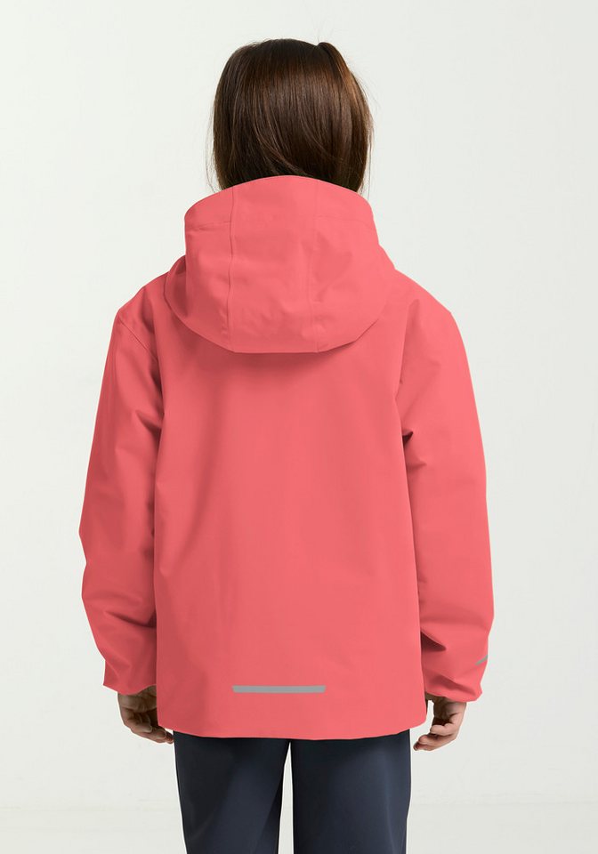 Jack Wolfskin Skijacke FLOWLINE JKT KIDS Kinderskijacke, wasserdicht, winddicht