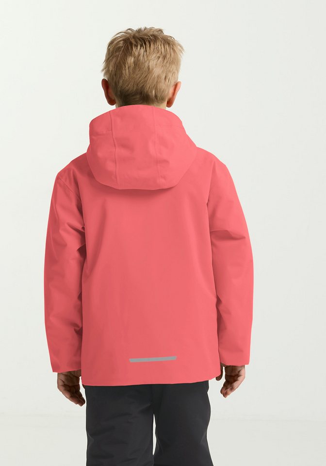 Jack Wolfskin Skijacke FLOWLINE JKT KIDS Kinderskijacke, wasserdicht, winddicht Bild 2