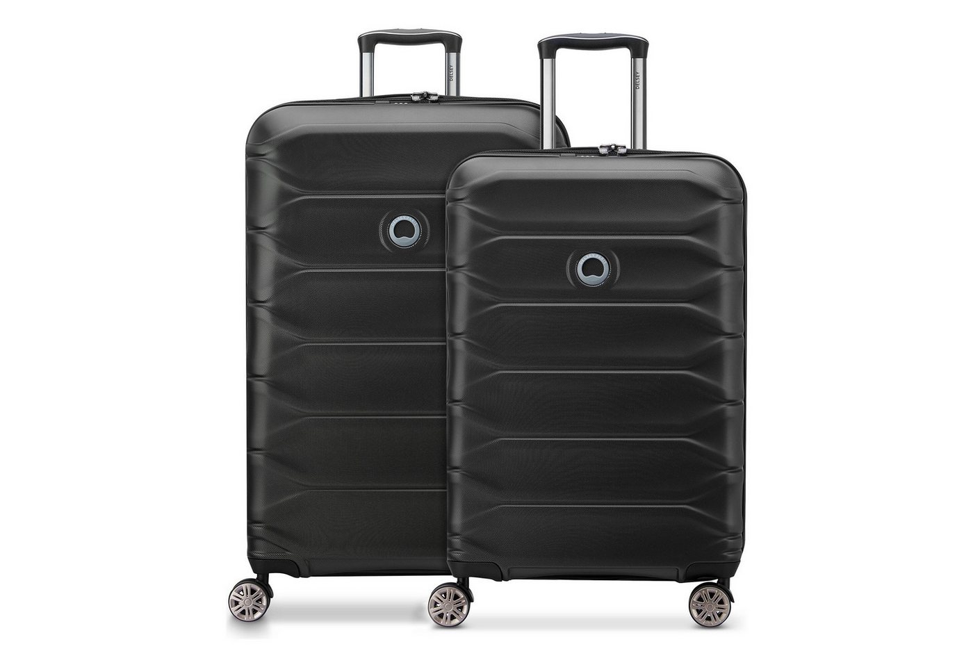 Delsey Paris Trolleyset Meteor, 4 Rollen, (2-teilig, 2 tlg), ABS Bild 2