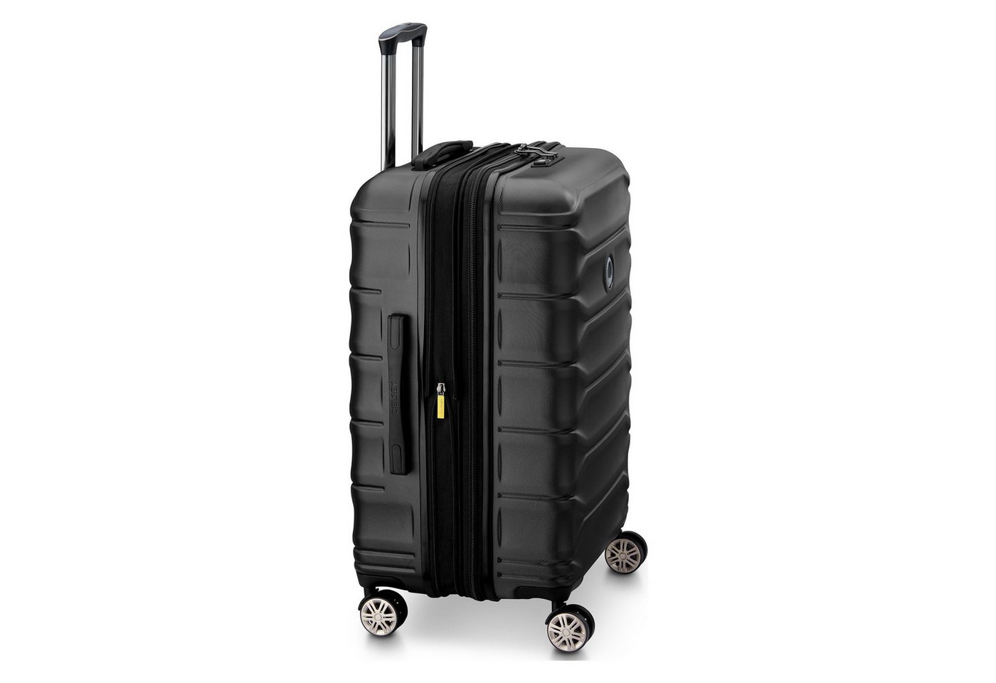 Delsey Paris Trolleyset Meteor, 4 Rollen, (2-teilig, 2 tlg), ABS Bild 5