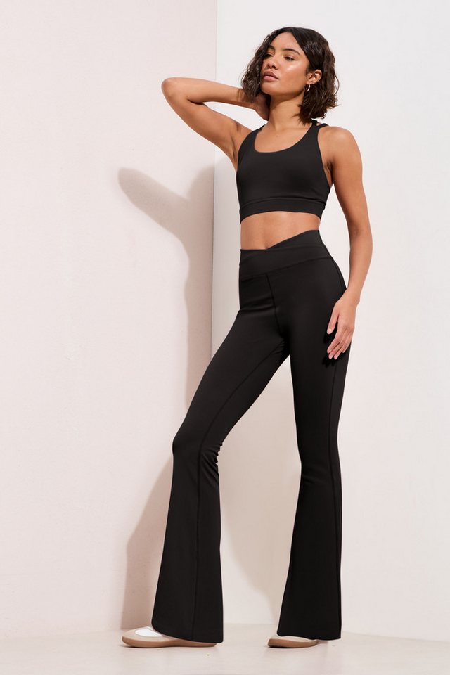 Friends Like These Yogaleggings Friends Like These Studio Yoga Leggings mit Schlag (1-tlg) Bild 3
