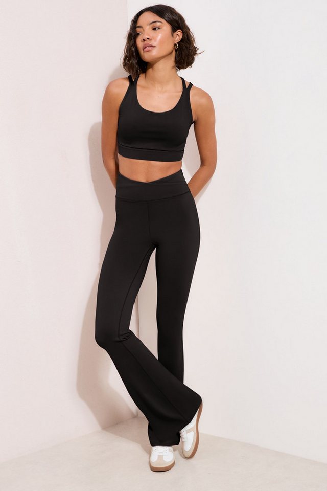 Friends Like These Yogaleggings Friends Like These Studio Yoga Leggings mit Schlag (1-tlg) Bild 5