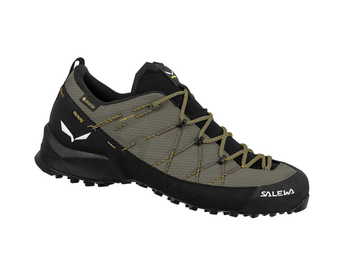 Salewa Wildfire 2 GTX M Alpinschuh Ein wasserdichter, atmungsaktiver GORE-TEX® Approach-Schuh für
