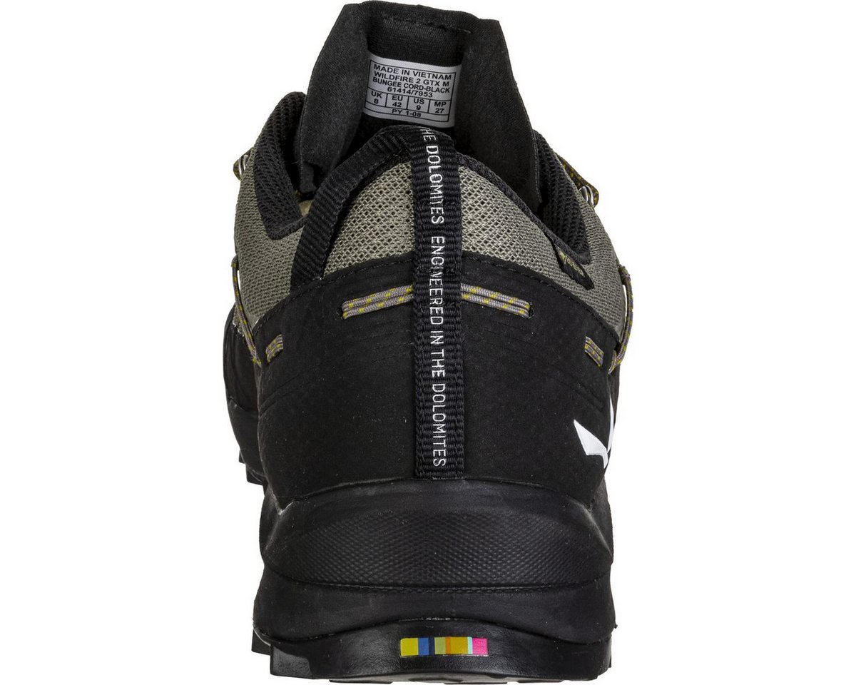 Salewa Wildfire 2 GTX M Alpinschuh Ein wasserdichter, atmungsaktiver GORE-TEX® Approach-Schuh für Bild 4