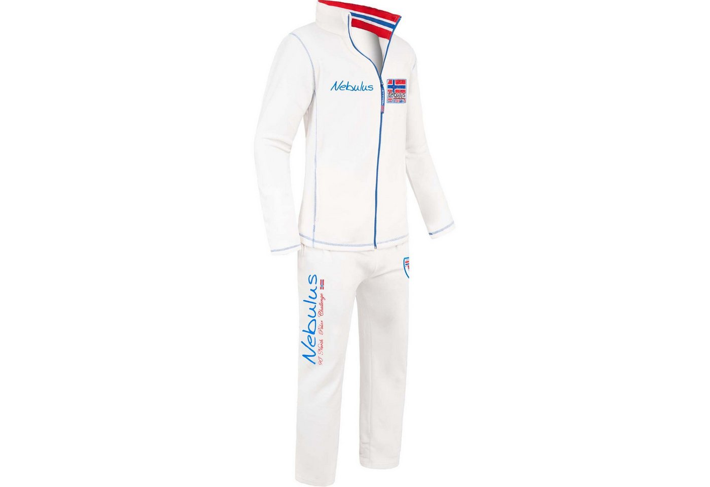 Nebulus Jogginganzug MANGONY, Q1141 - Herren, weiß, L Bild 3